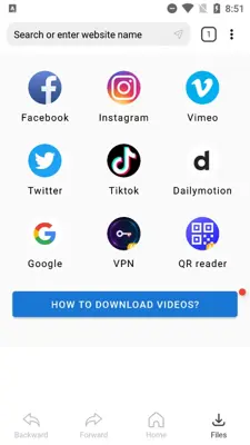 Video Downloader - Save Videos android App screenshot 3