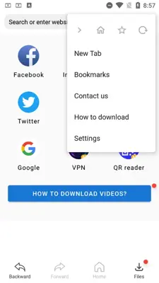 Video Downloader - Save Videos android App screenshot 4